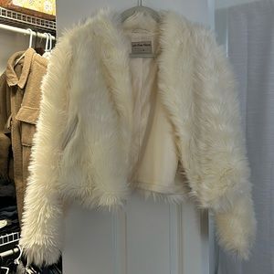 We The Free Fur Jacket